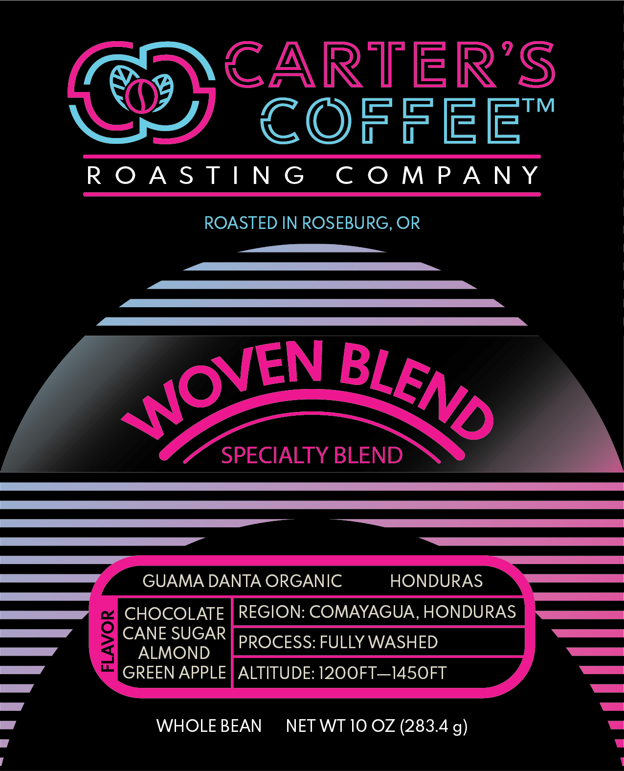 Woven Blend (Dark/Light Blend)