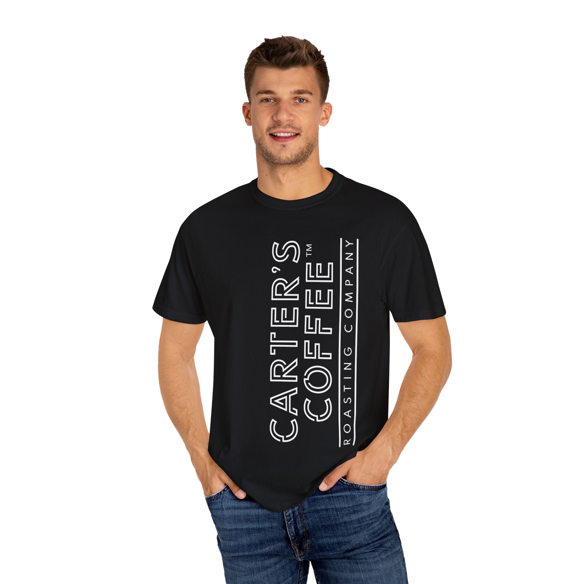 Carter's Coffee 100% Cotton T-Shirt, Unisex and Pre Shrunk