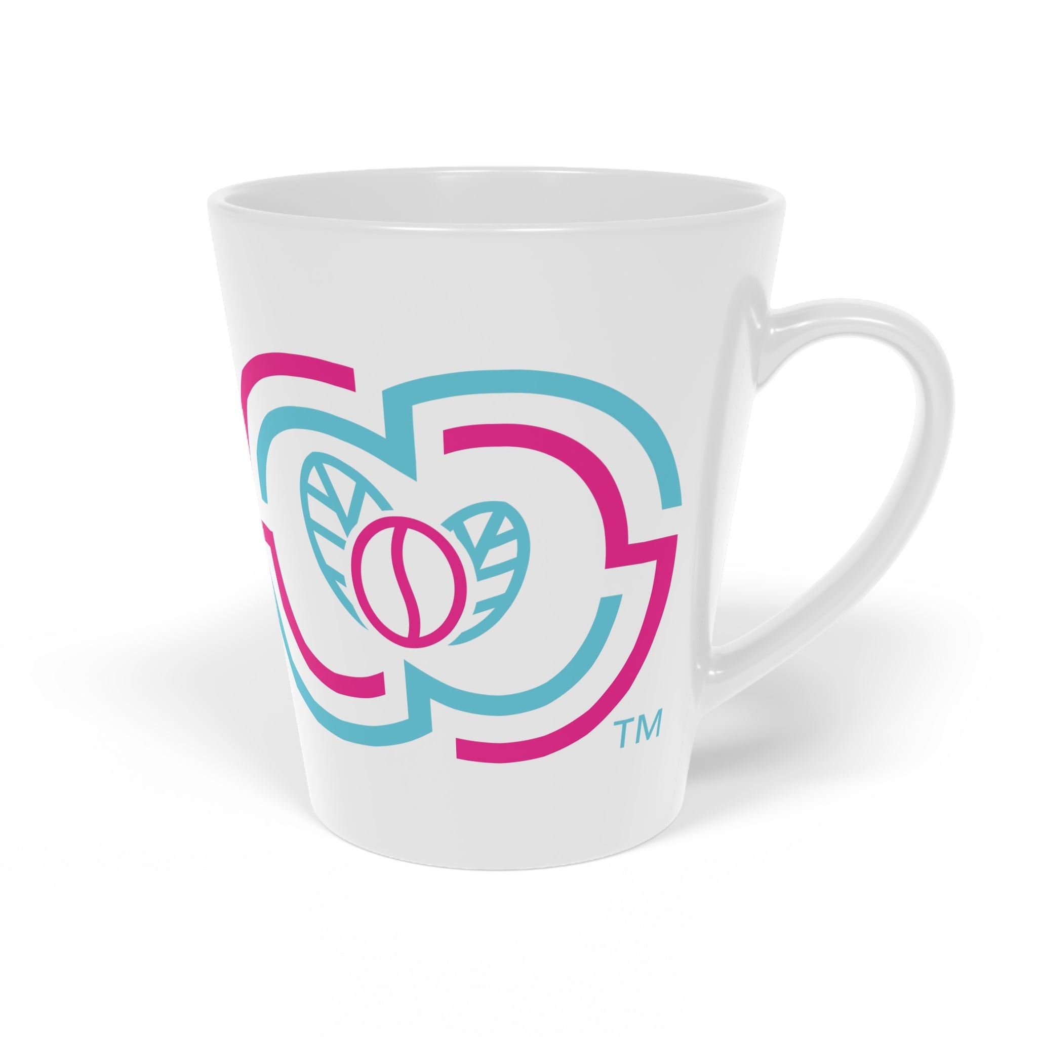 Latte Mug, 12oz
