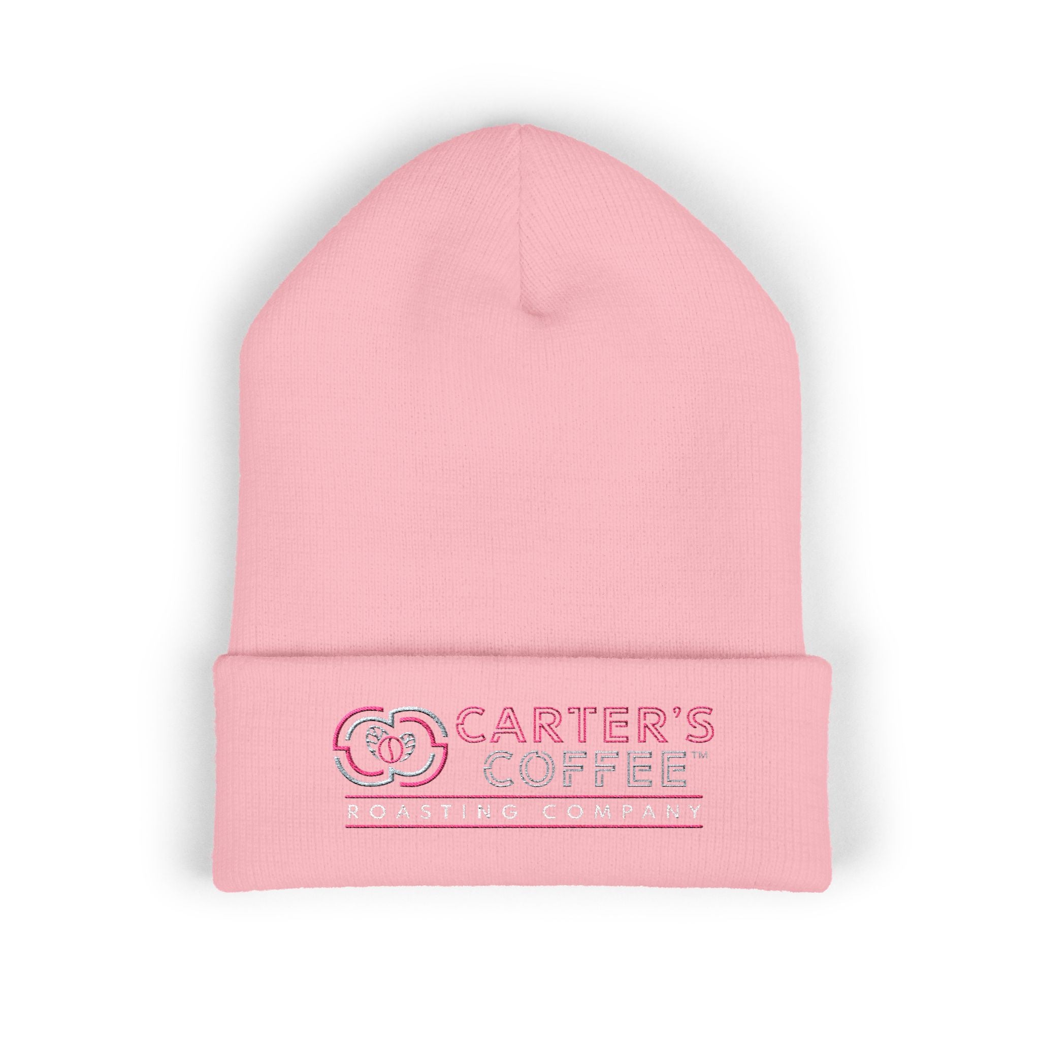 Classic Cuffed Beanie (Embroidery)