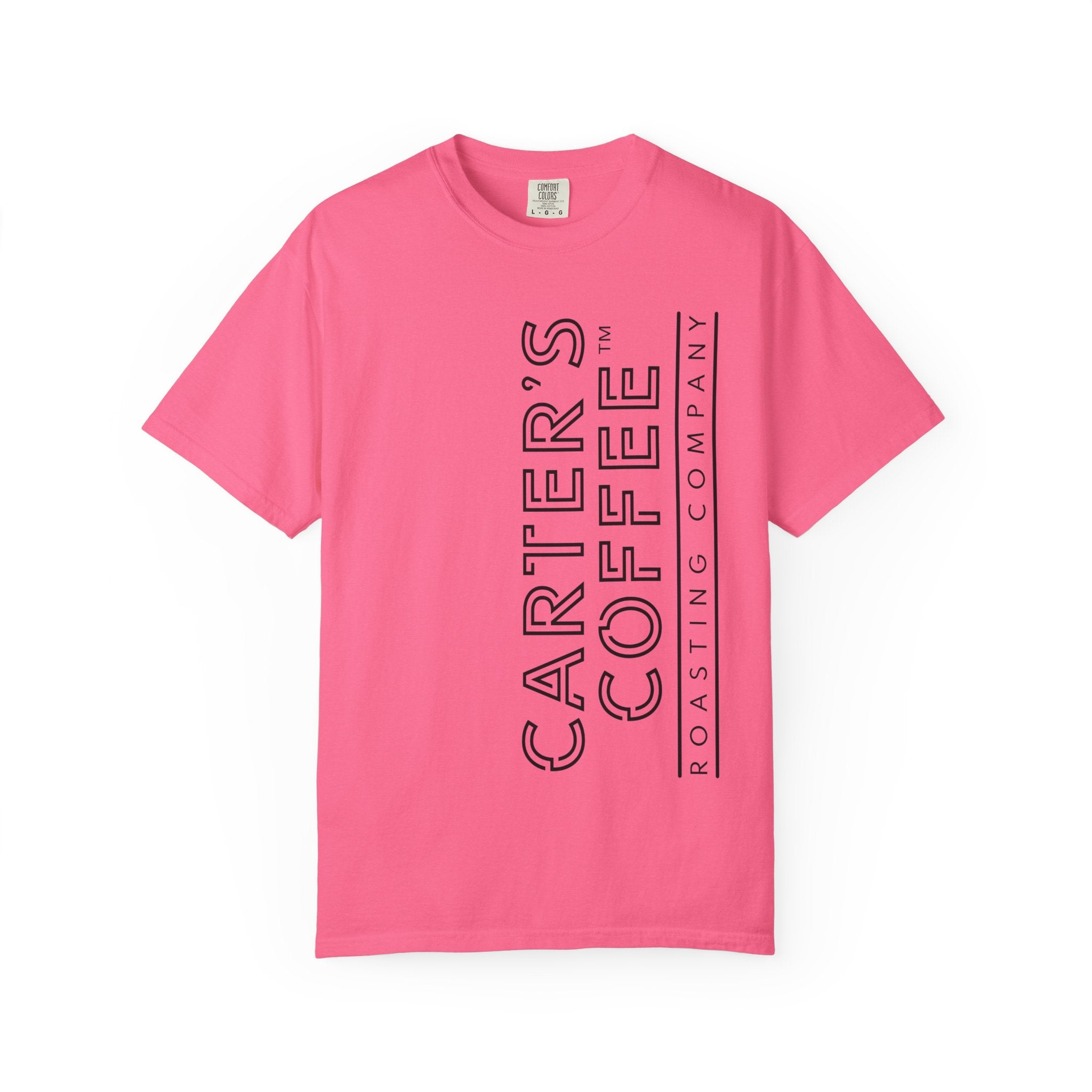 Carter's Coffee 100% Cotton T-Shirt, Unisex and Pre Shrunk