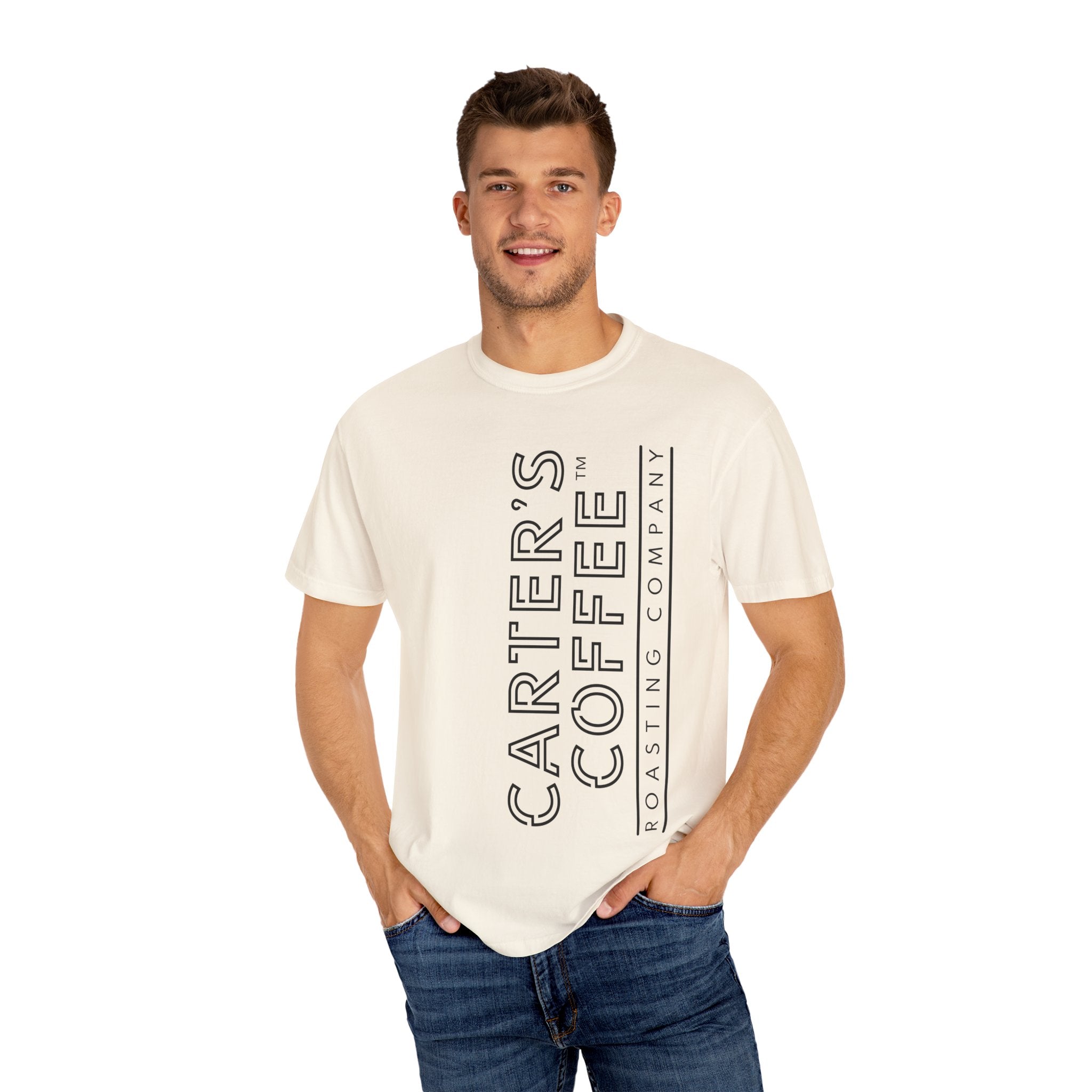 Carter's Coffee 100% Cotton T-Shirt, Unisex and Pre Shrunk