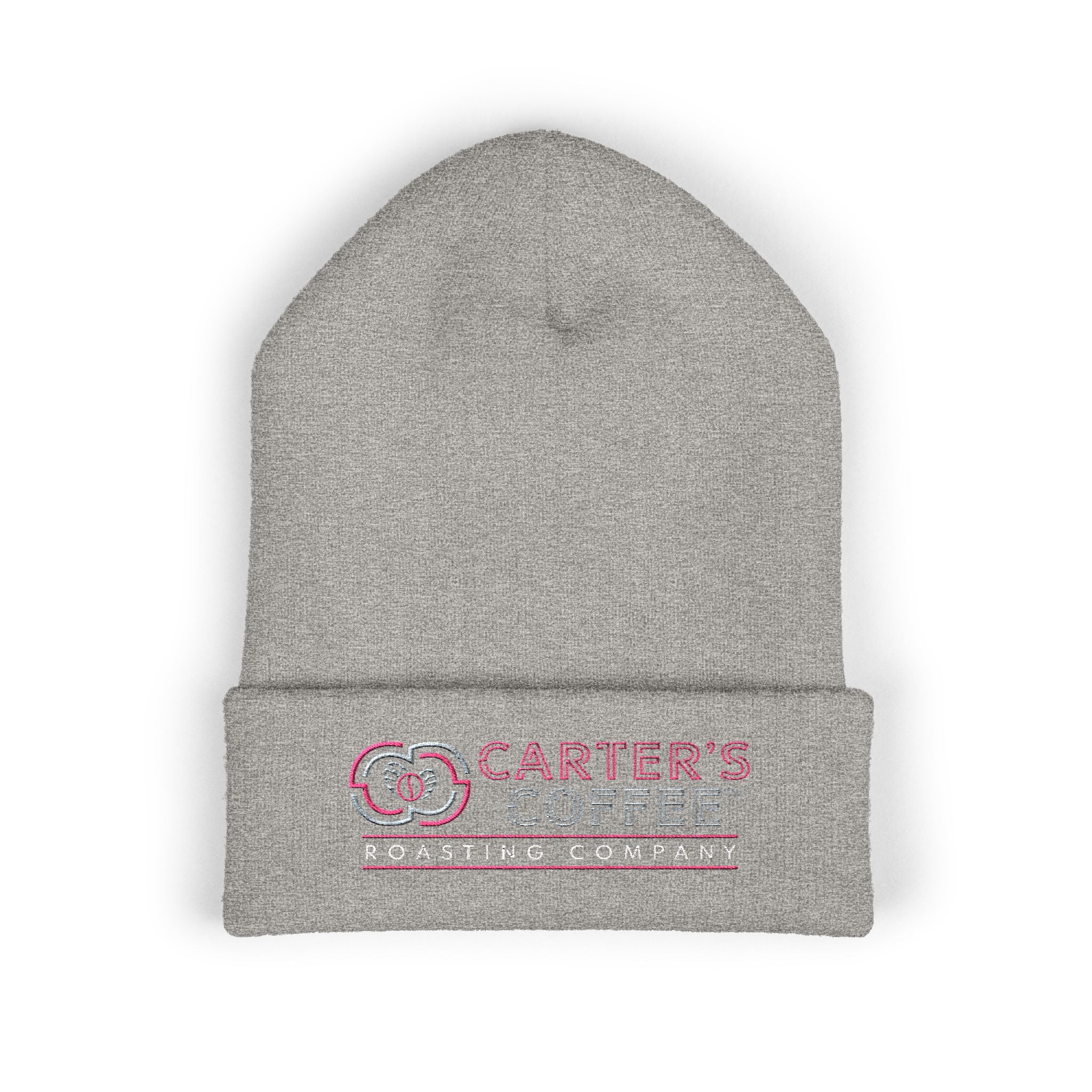 Classic Cuffed Beanie (Embroidery)