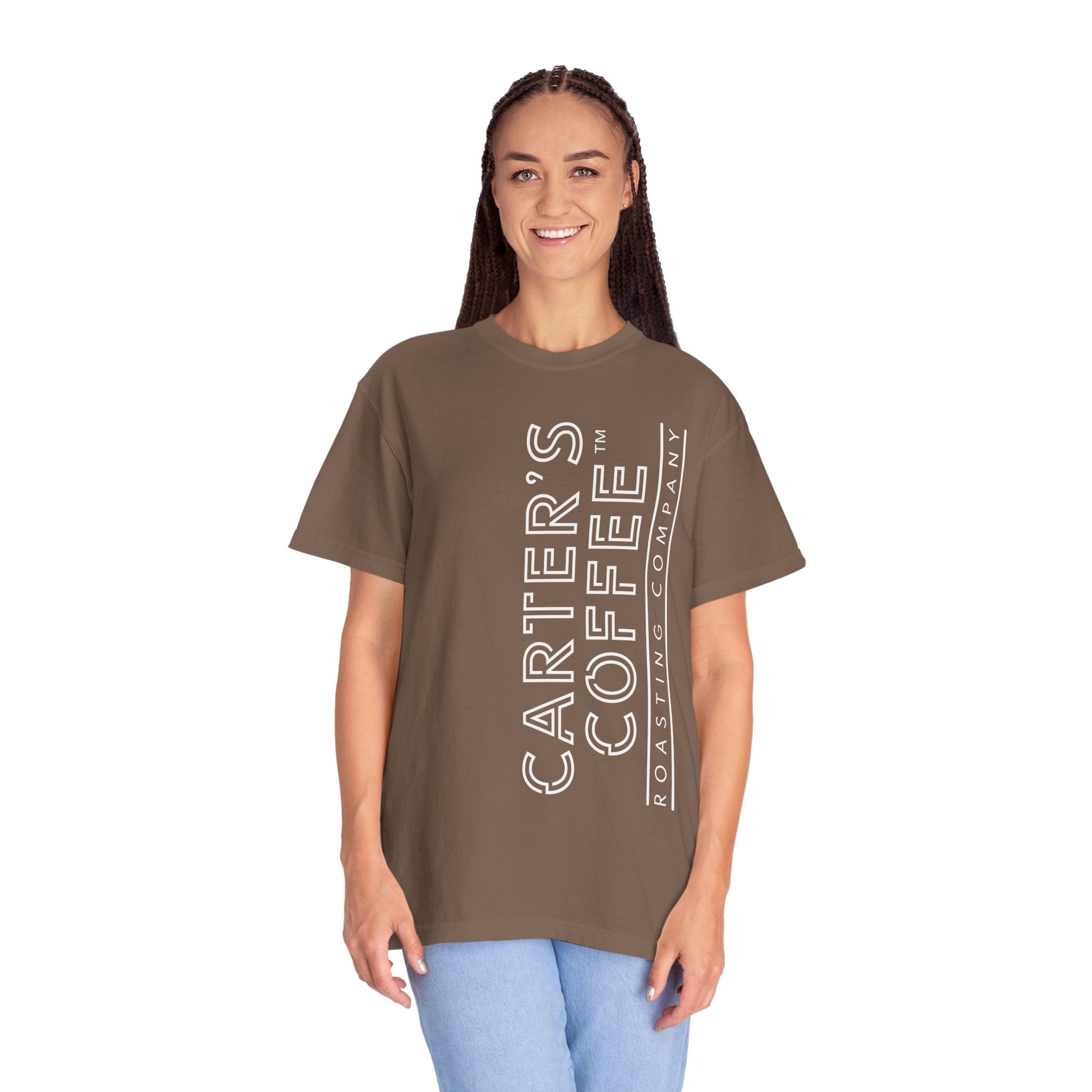 Carter's Coffee 100% Cotton T-Shirt, Unisex and Pre Shrunk