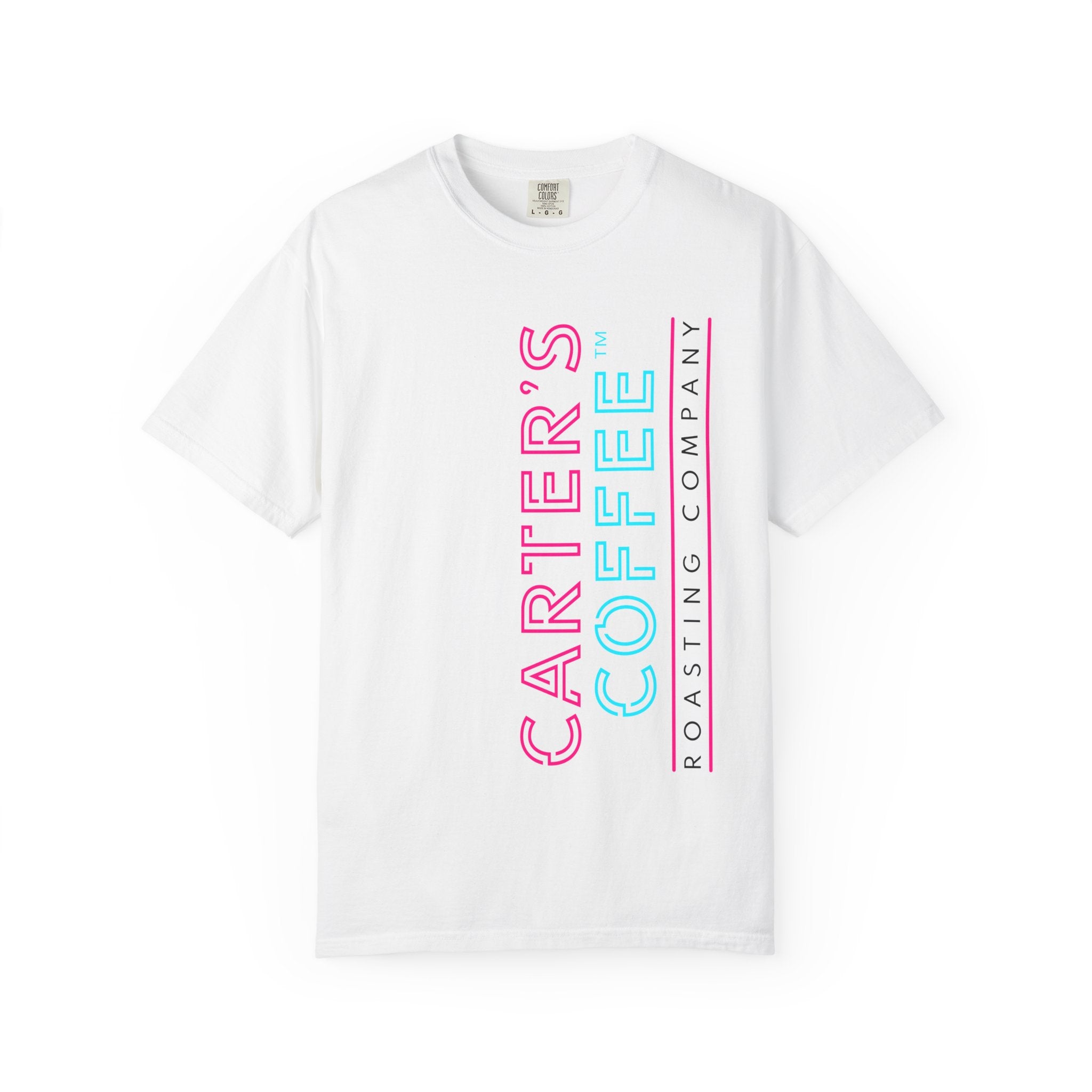 Carter's Coffee 100% Cotton T-Shirt, Unisex and Pre Shrunk