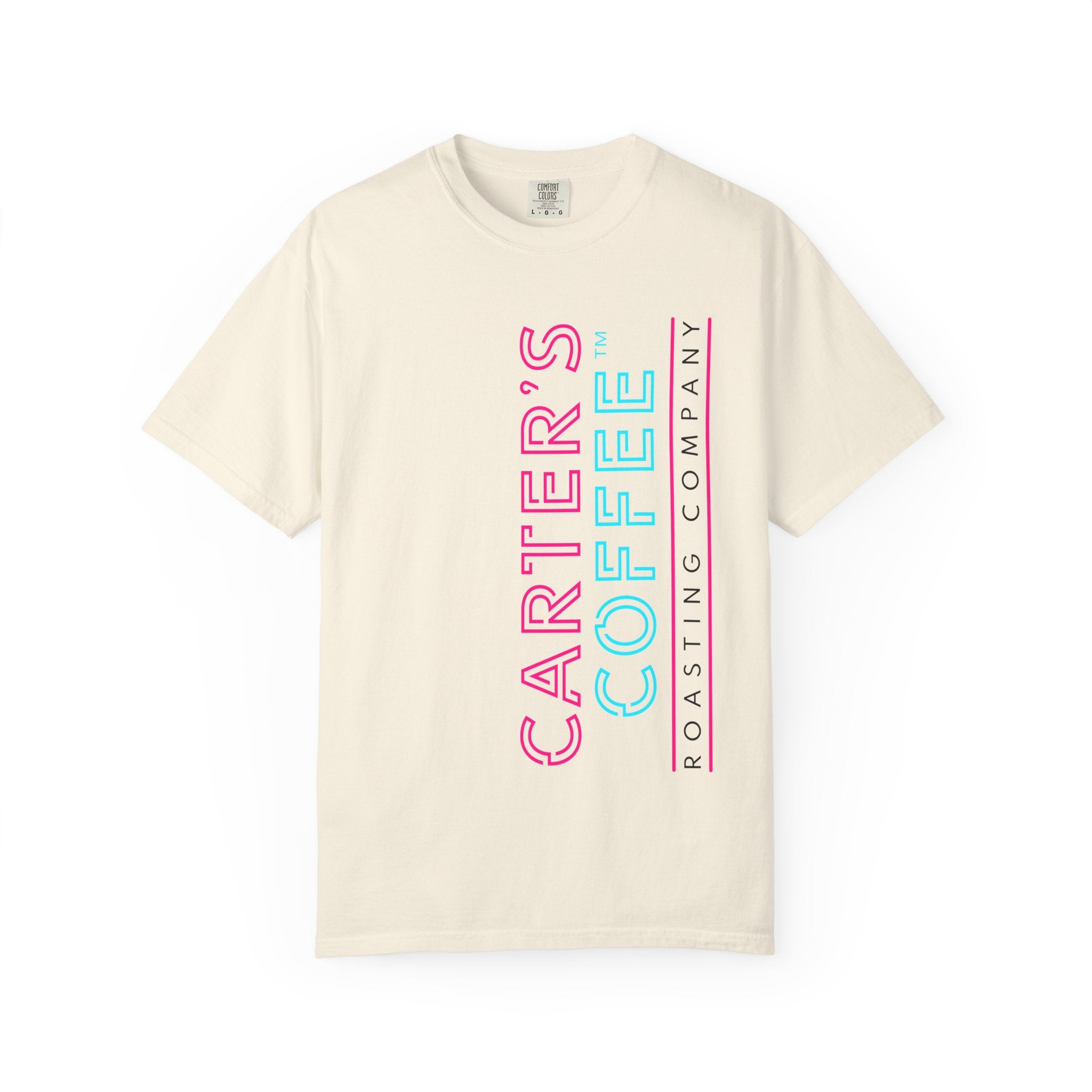 Carter's Coffee 100% Cotton T-Shirt, Unisex and Pre Shrunk