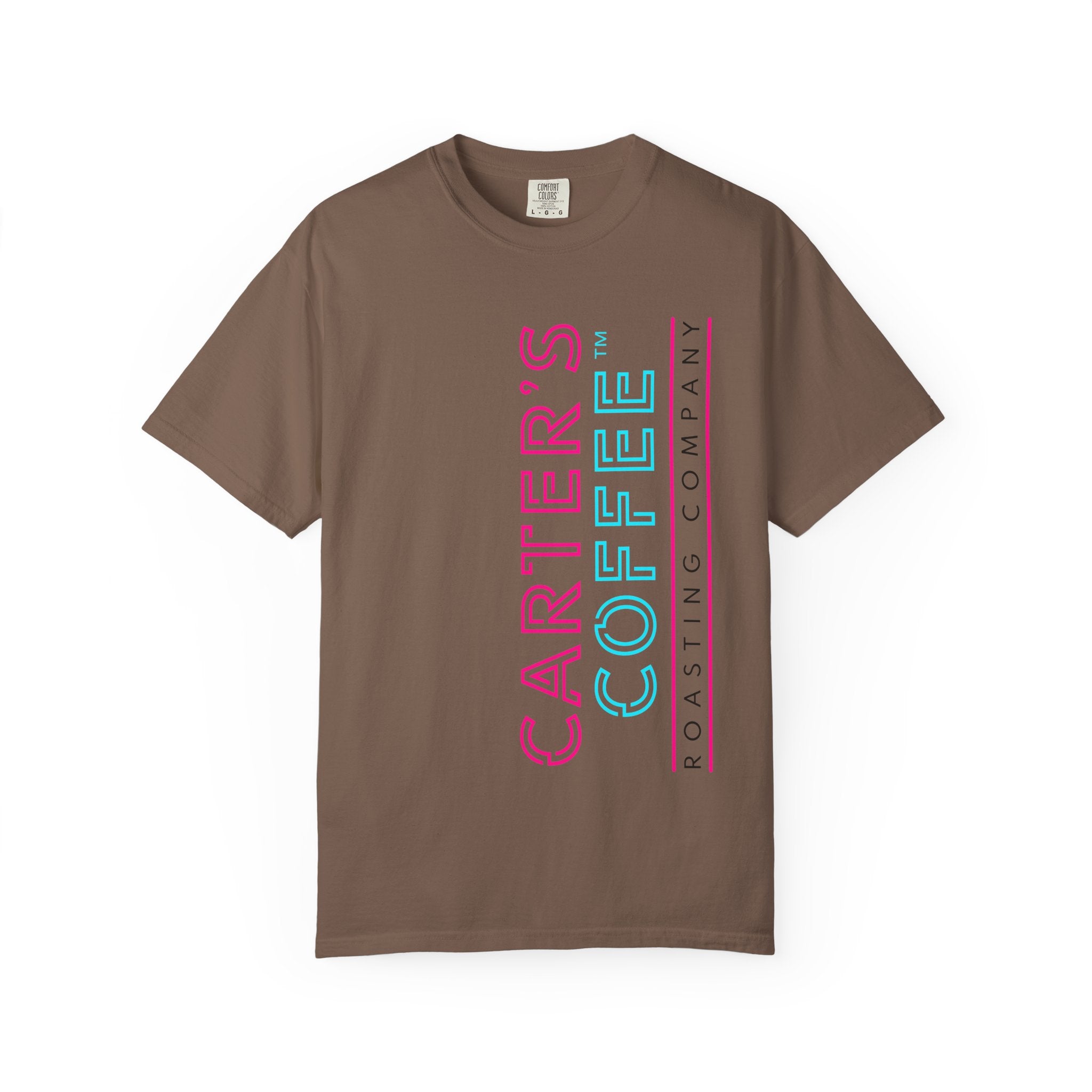 Carter's Coffee 100% Cotton T-Shirt, Unisex and Pre Shrunk