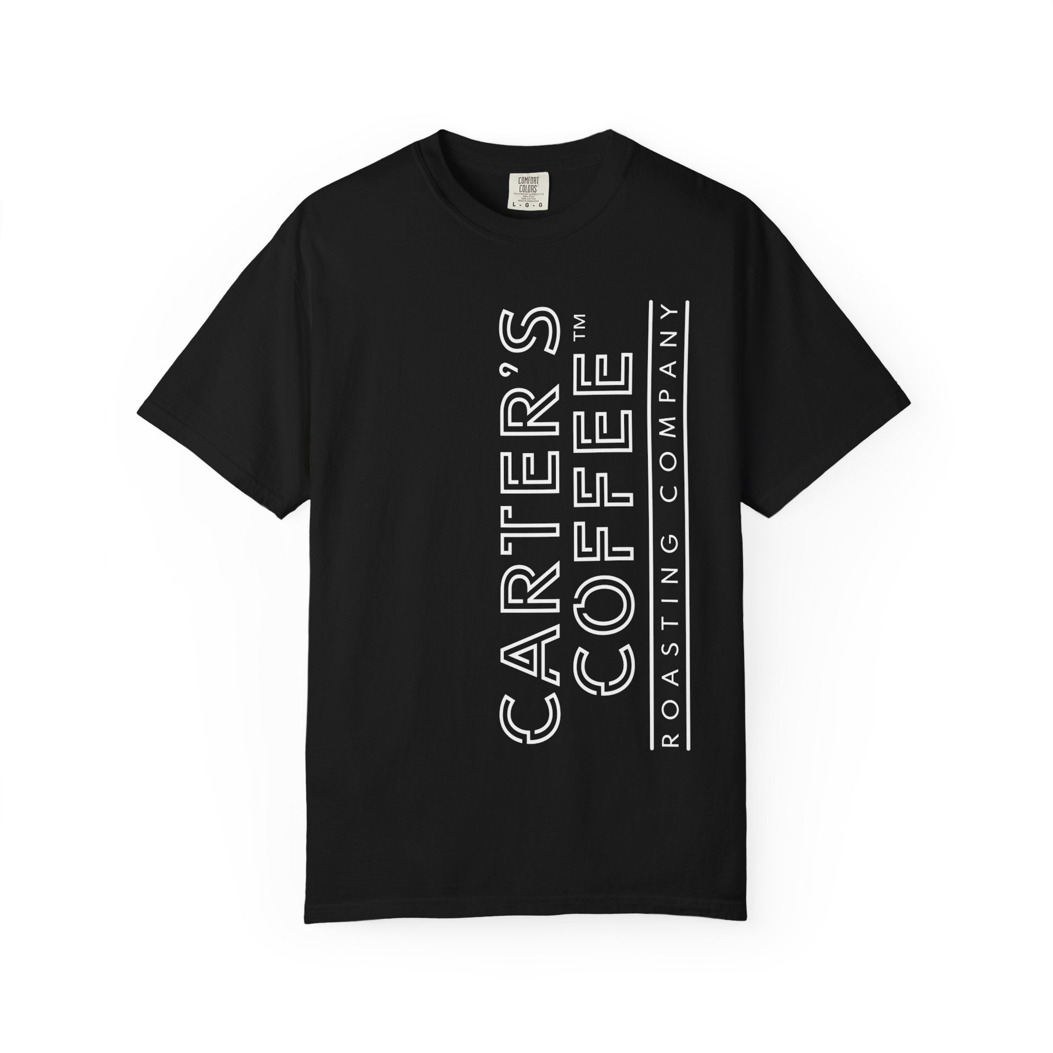 Carter's Coffee 100% Cotton T-Shirt, Unisex and Pre Shrunk