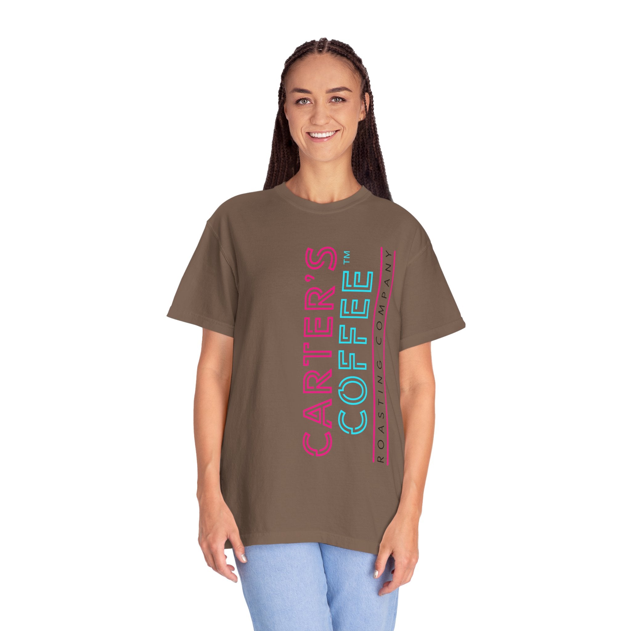 Carter's Coffee 100% Cotton T-Shirt, Unisex and Pre Shrunk