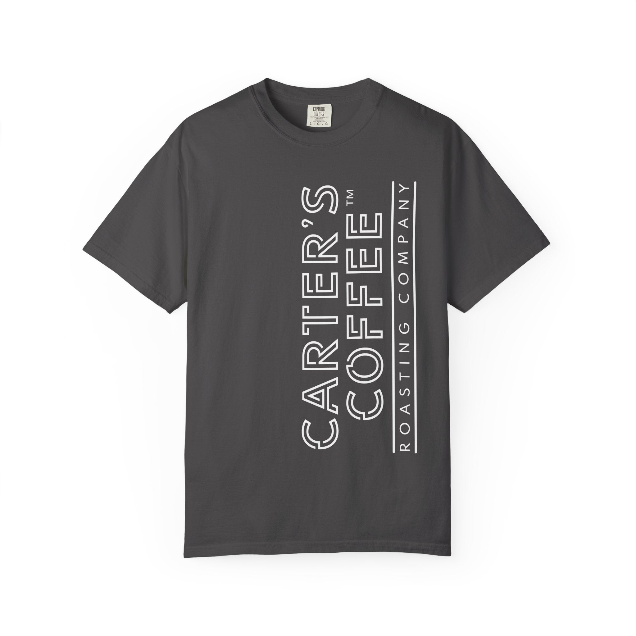 Carter's Coffee 100% Cotton T-Shirt, Unisex and Pre Shrunk