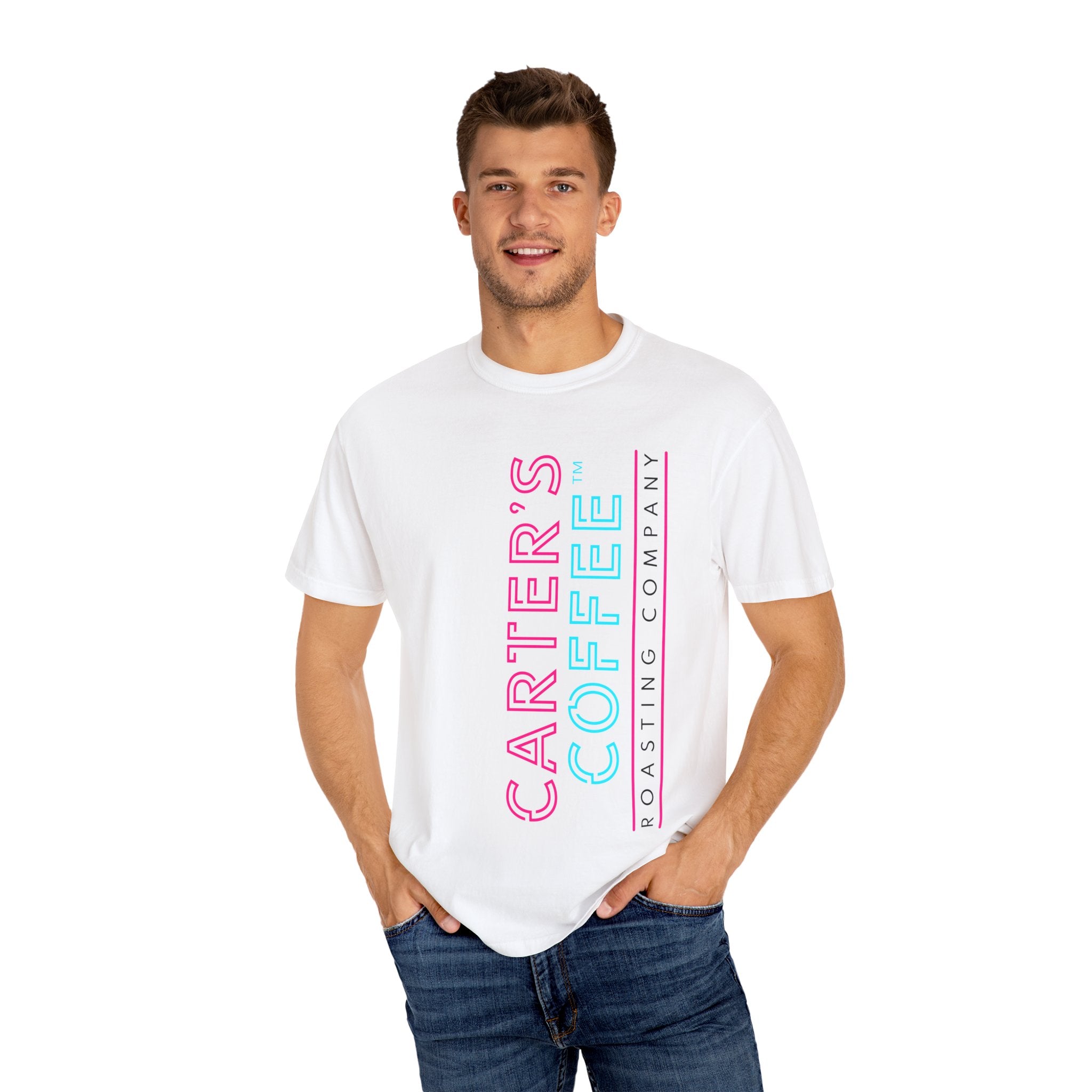 Carter's Coffee 100% Cotton T-Shirt, Unisex and Pre Shrunk