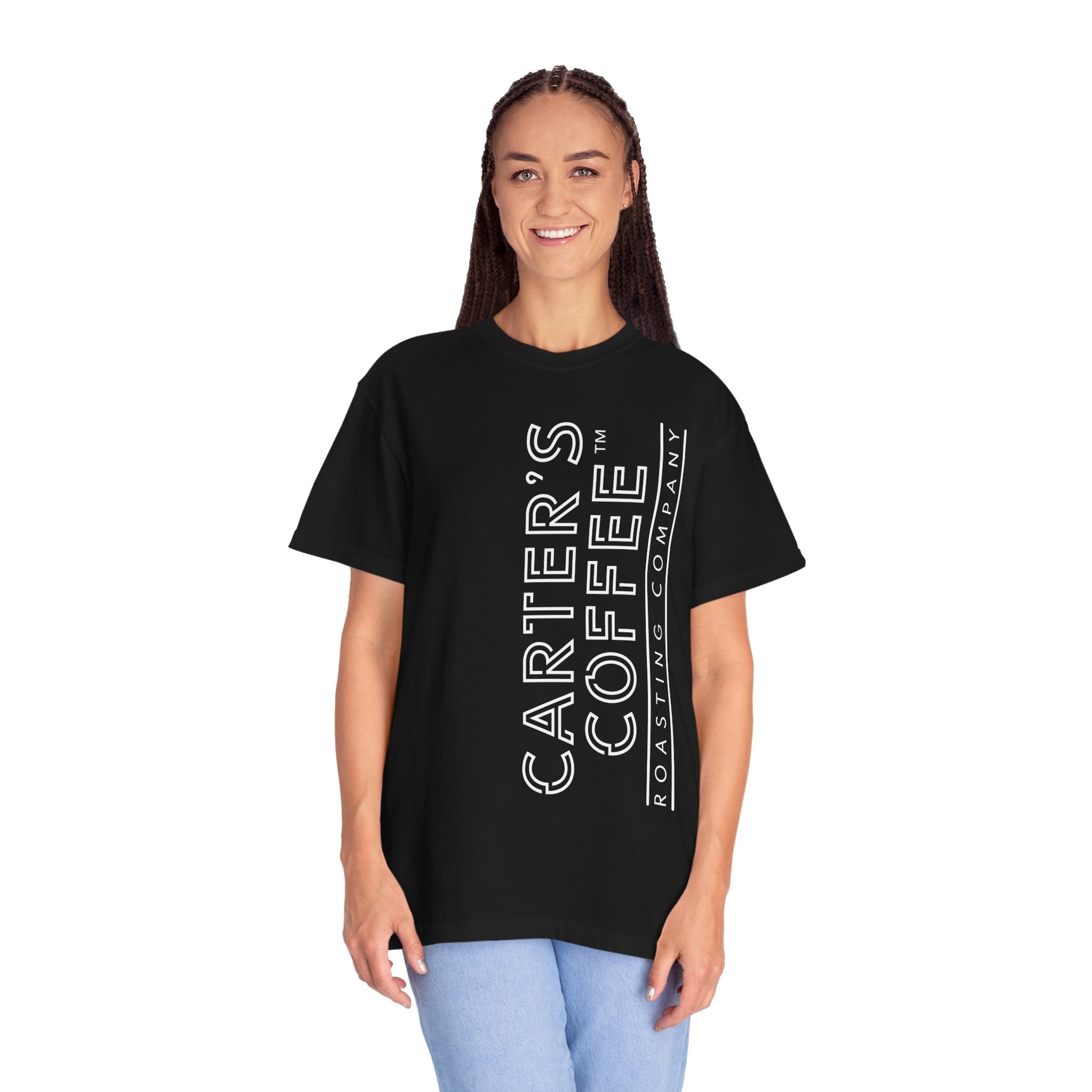 Carter's Coffee 100% Cotton T-Shirt, Unisex and Pre Shrunk