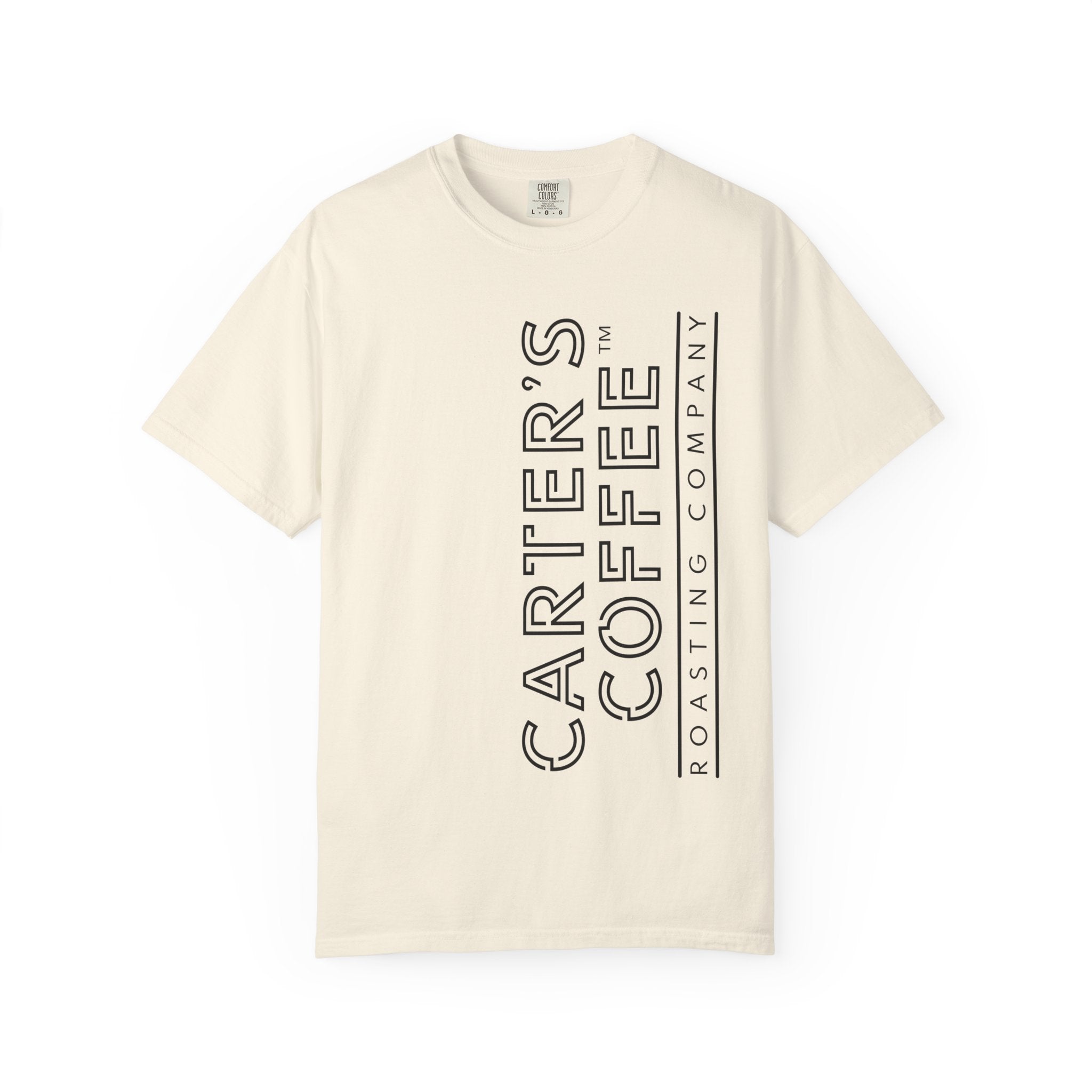 Carter's Coffee 100% Cotton T-Shirt, Unisex and Pre Shrunk