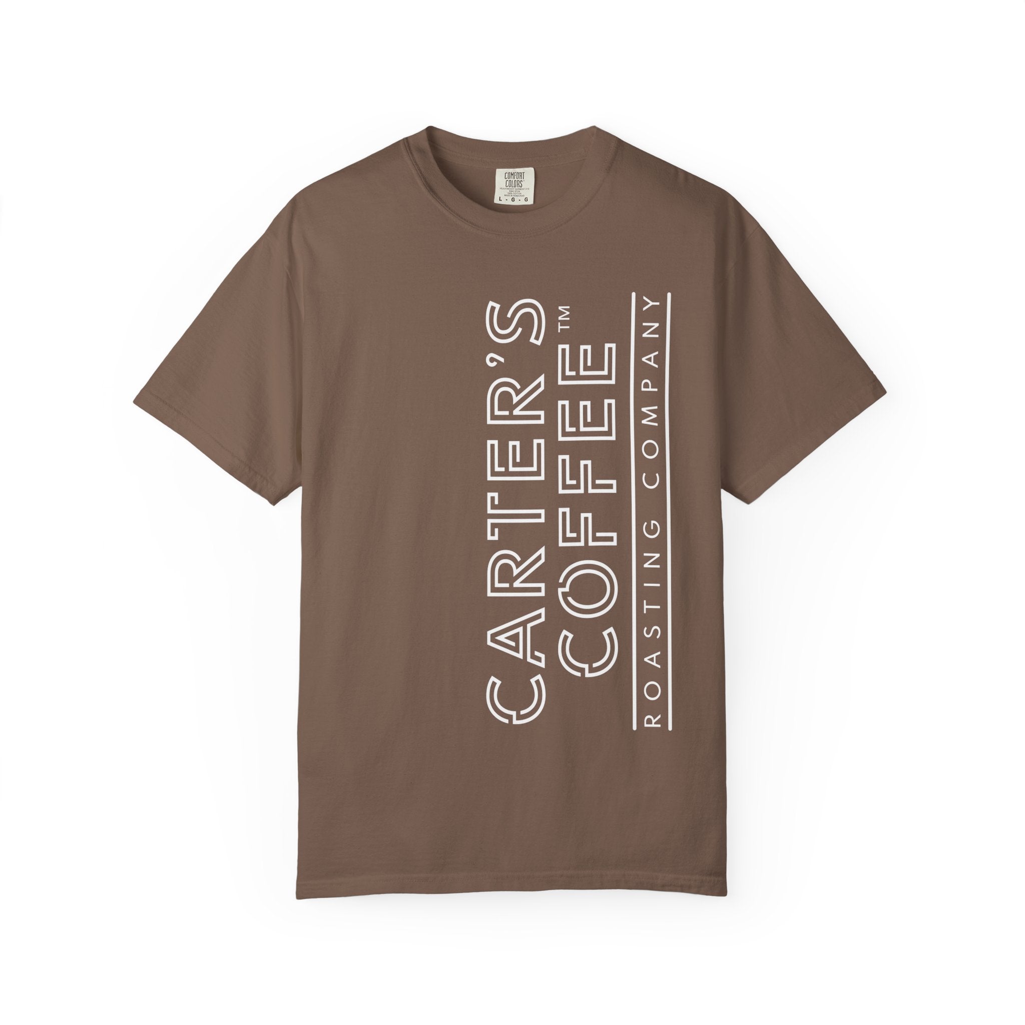 Carter's Coffee 100% Cotton T-Shirt, Unisex and Pre Shrunk
