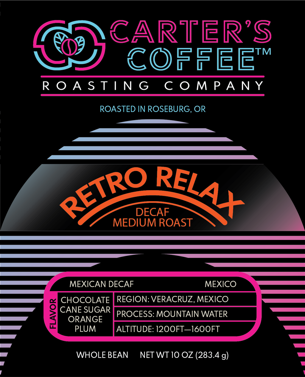 Retro Relax (Decaf)