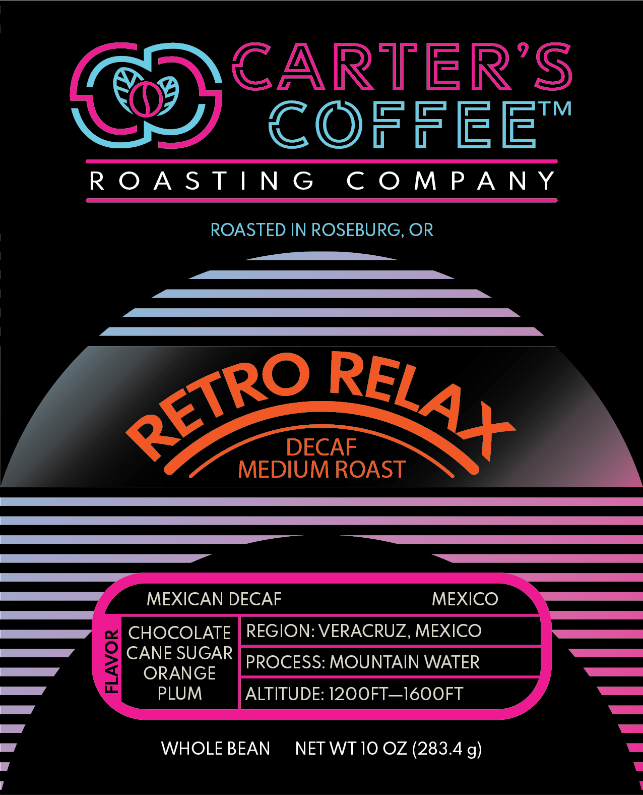 Retro Relax (Decaf)
