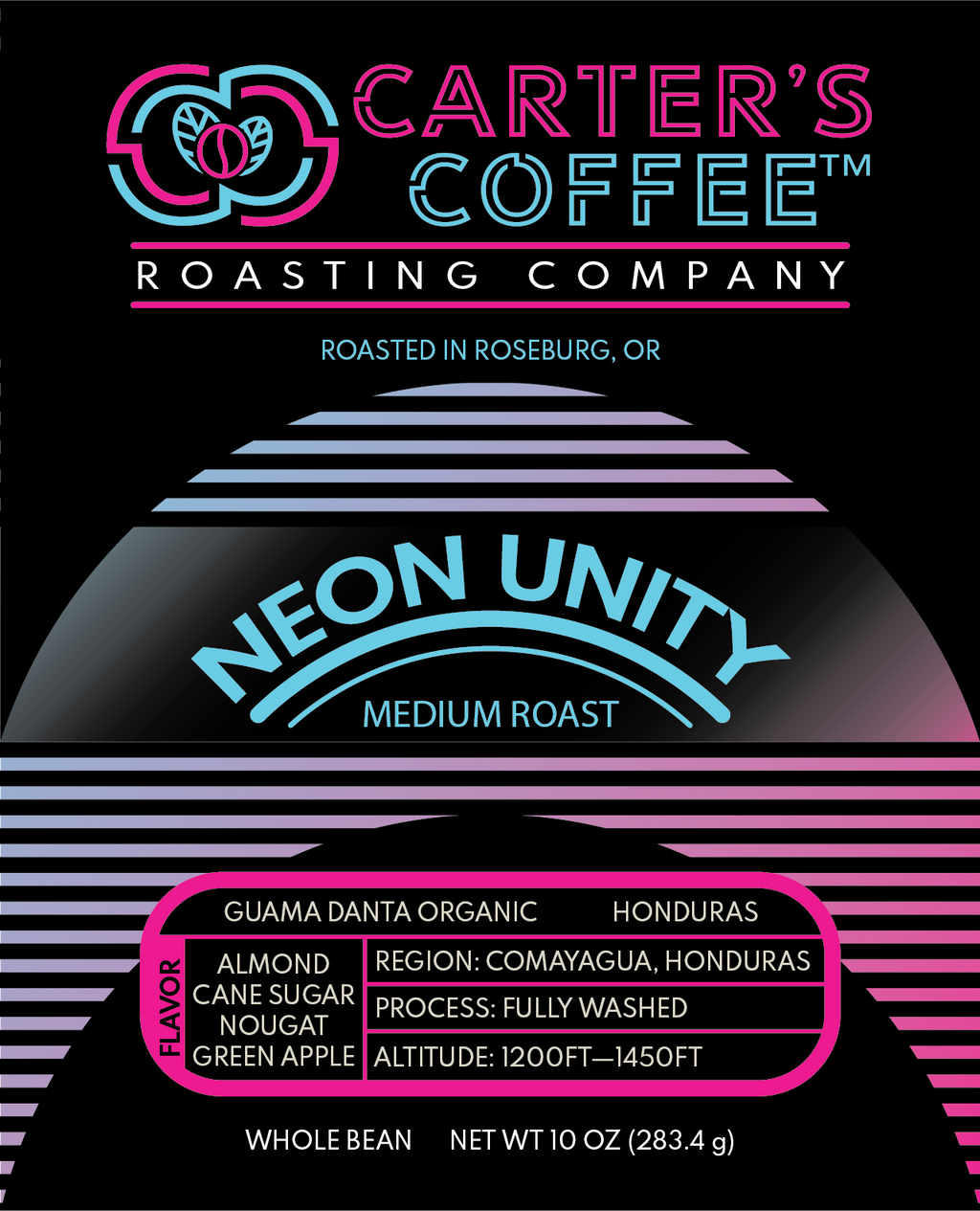 Neon Unity (Medium Roast)
