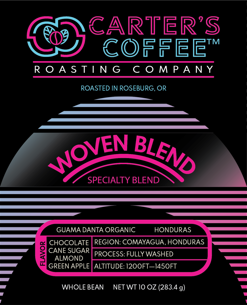 Woven Blend (Dark/Light Blend)